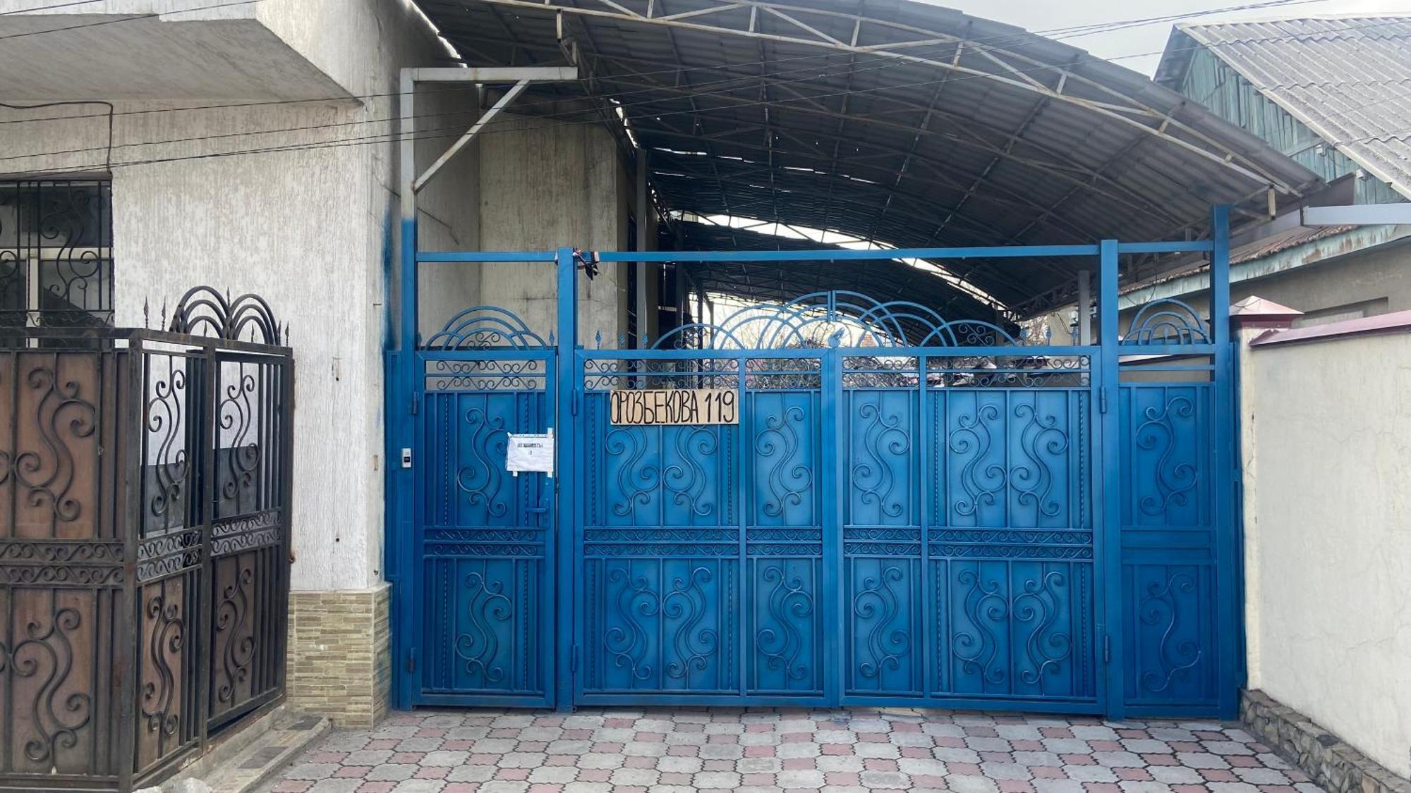 Kuduk Cultural Residence Бишкек Экстерьер фото