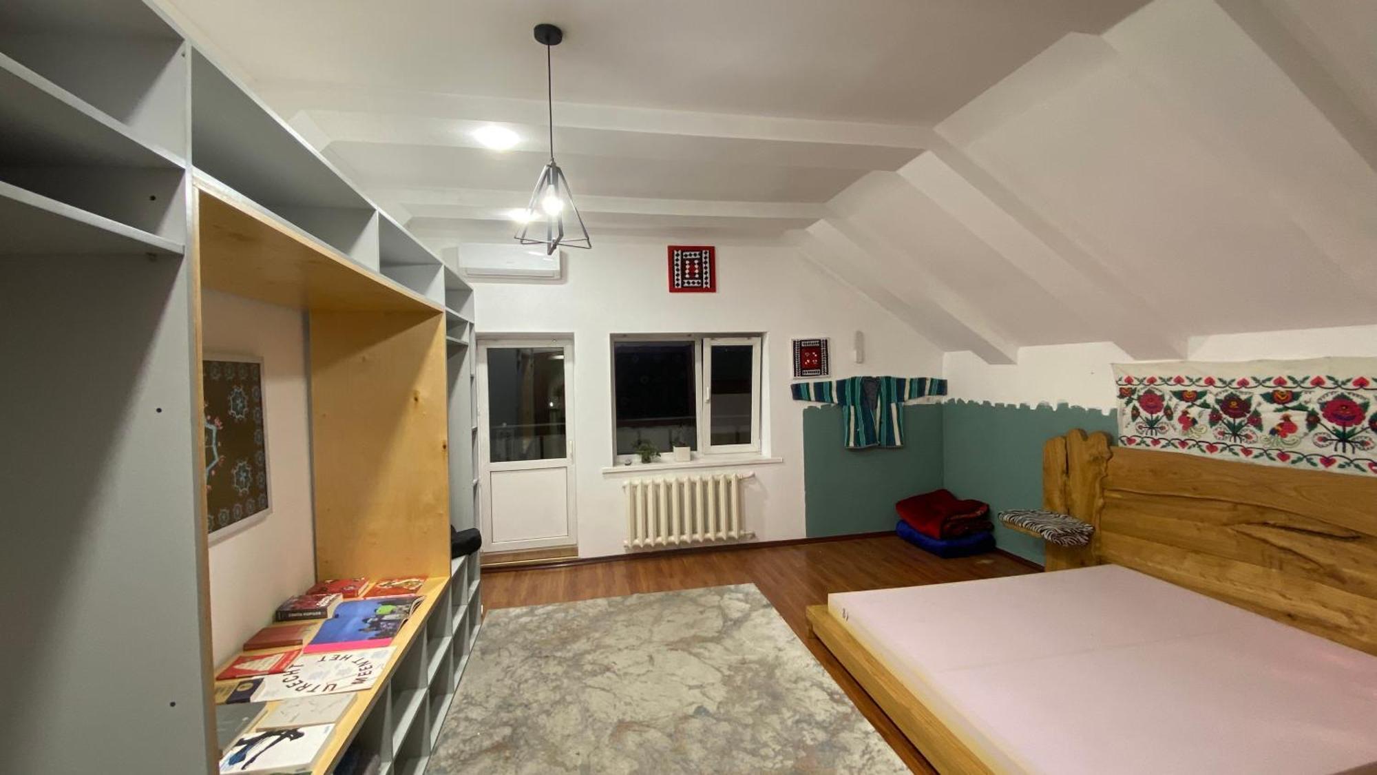Kuduk Cultural Residence Бишкек Экстерьер фото